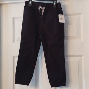 Little boys black pants. NWT. J. Khaki. Size 4